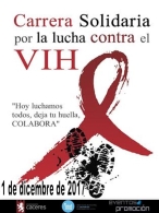 V CARRERA SOLIDARIA “LUCHA CONTRA EL VIH-SIDA”
