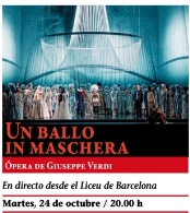 Ópera UN BALLO IN MASCHERA