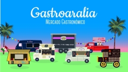 ARALIA se nos va llenar de Food Trucks. Acércate a Aralia este fin de semana y disfruta de una amplia oferta gastronómica.