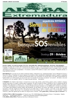 bosqueSOStenibles "expedición botánica" por La Montaña de Cáceres.