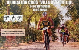 I Copa Diputación de Badajoz Duatlón 2017.
