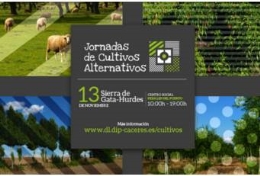 Jornadas de Cultivos Alternativos.