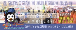 CERESLANDIA - EL MEJOR CENTRO DE OCIO PENSADO PARA TI