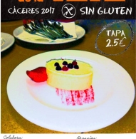 Ruta de la Tapa sin Gluten.