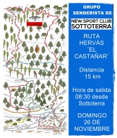 Ruta de senderismo Hervás "El Castañar"