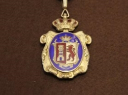 ENTREGA DE LA MEDALLA CIUDAD DE CÁCERES