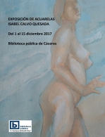 Exposición de acuarelas