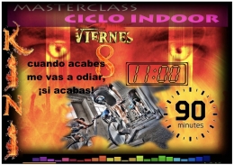 Ciclo Indor, "Master Class"