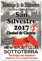 Ven a la carrera de San Silvestre con Sport Club Sottoterra