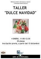 Taller de repostería