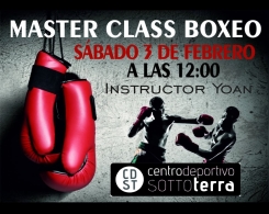 MASTER CLASS BOXEO