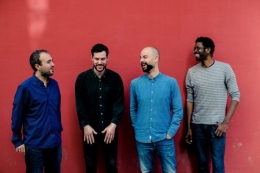 LUIS VERDE QUARTET, PRESENTA VIENTOS CRUZADOS