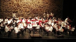 XVI CICLO ESTEBAN SANCHEZ, BANDA SINFONICA DEL CONSERVATORIO OFICIAL DE MUSICA " HERMANOS BERZOSA