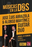 JOSE LUIS ARRAZOLA & ALONSO MARTINEZ GUITAR DUO