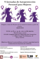 VI Edición de las Jornadas de autoprotección personal para mujeres.