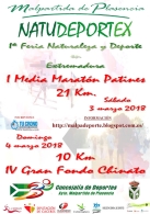I media maraton patines 21 km.
