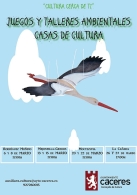Feb 2018 Juegos y talleres ambientales Casas de Cultura