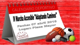 IV Marcha Accesible “Adaptando Caminos”