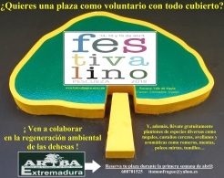 Regeneración ambiental de las dehesas  (y más): FESTIVALINO 2018