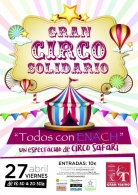 CIRCO SOLIDARIO, TODOS CON ENACH