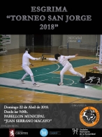 Esgrima “Torneo San Jorge” 2018