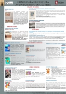 AGENDA CULTURAL – MAYO 2018