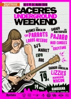 CÁCERES UNDERGROUND WEEKEND 2018