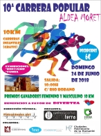 CARREA POPULARA ALDEA MORET ( Beneficios a favor de Divertea)