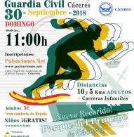 VIII Carrera Solidaria ” Virgen del Pilar 2018
