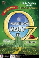 EL MARAVILLOSO MAGO DE OZ, CIA THEATRE PROPERTIES
