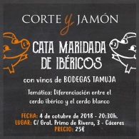 I cata  maridada de Ibéricos