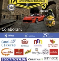 IX Encuentro Goldwing Ferrari en Cáceres