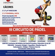 III Circuito de Pádel