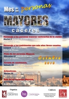 Mes de las personas MAYORES en Cáceres