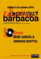 Barbacoa con Gene García & Andreas Barttol