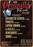 Veranillo Festival Cáceres 12 Octubre