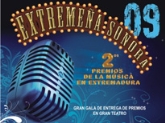 II Premios a la música de Extremadura