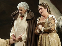 'I due Foscari' con Plácido Domingo