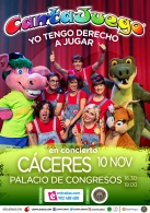 CantaJuego "Yo tengo derecho a jugar"
