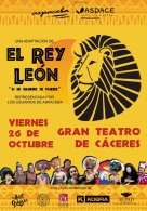 EL REY LEON, ADAPTACION DE ASPACEBA