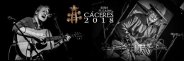 CACERES IRISH FLEADH 2018, PADDY KEENAN & ALAN BURKE