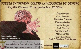 Poesía extremeña contra la violencia de género