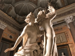 "BERNINI EN LA GALERÍA BORGHESE" EL HOMBRE QUE INVENTÓ EL BARROCO