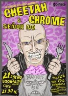Cheetah Chrome y las bestias pardas de Señor No.