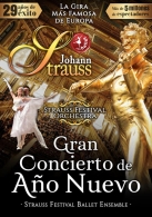 JOHANN STRAUSS- GRAN CONCIERTO DE AÑO NUEVO