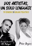 DOS ARTISTA, UN SOLO LENGUAJE