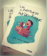 Las aventuras de Adrián y Roque Presentación de libro infantil