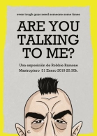 Una exposición de Robbie Ramone.