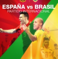Partido Internacional Fútbol Sala España vs Brasil