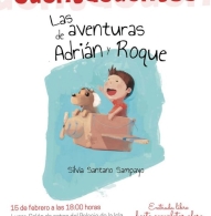 Cuentacuentos “Las aventuras de Adrián y Roque”